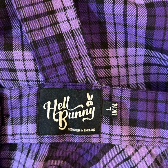 Hellbunny size Large dress - Picture 6 of 9